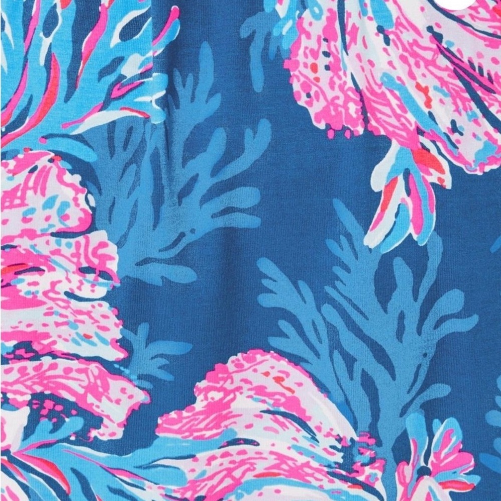 LILLY PULITZER
Easley T-Shirt Dress
Multi For The Fans - Picture 4 of 9